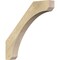 Ekena Millwork 4"W x 28"D x 28"H Legacy Rough Sawn Knee Brace, Douglas Fir BRC04X28X28LEC00RDF - alternate 1